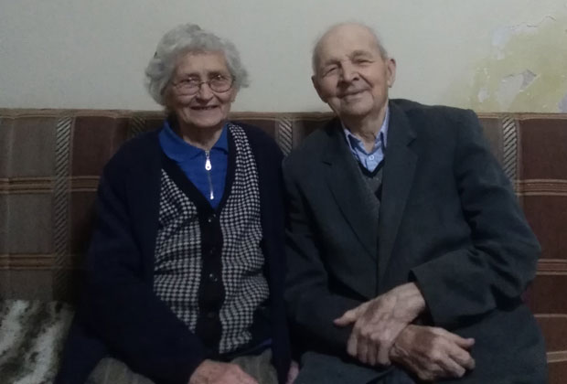 НАЈСТАРИЈИ БРАЧНИ ПАР У СУБОТИЦИ: Ирен и Шандор седам деценија у браку